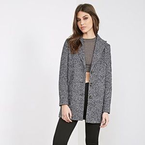 Forever 21 Mélange Topcoat